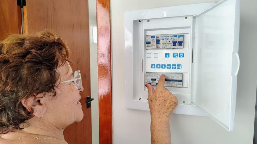 Vérification d'un tableau électrique modulaire