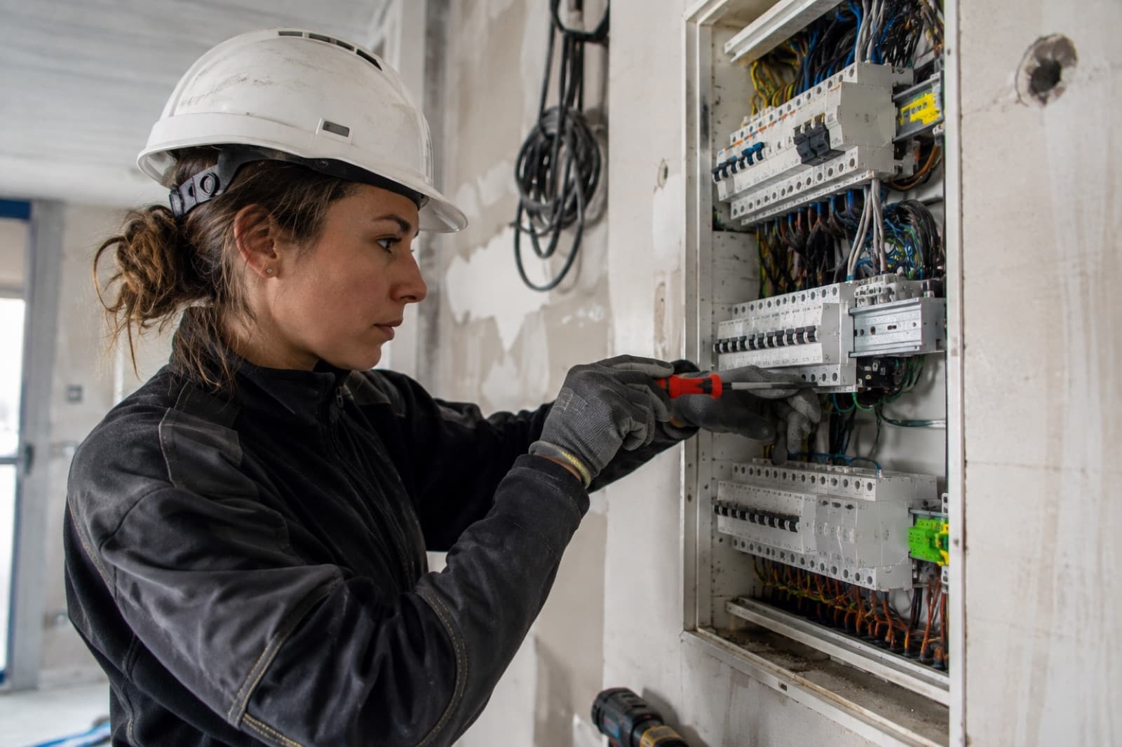 Petits travaux électriques
